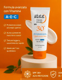 کرم ضد آفتاب spf۳۰ بی رنگ حجم ۴۰ میل برند ویتابلا